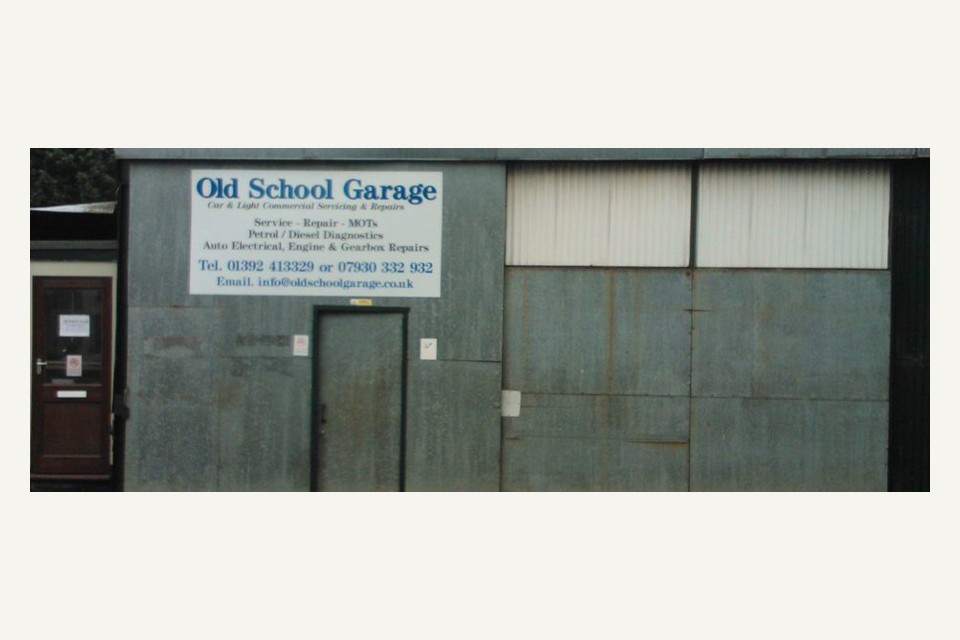 Old School Garage